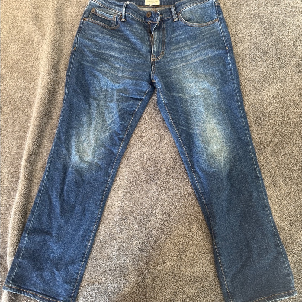 Mutual Weave Men’s Straight-Leg Jeans – Size 32x29